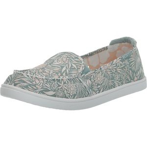 image:imageRoxy Womens Minnow Slip on Sneaker ShoeBlue Ashes 241