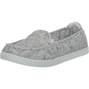 image:imageRoxy Womens Minnow Slip on Sneaker ShoeBlue HeatherNavy 241