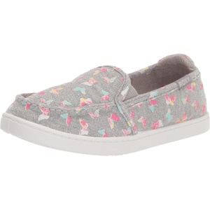 image:imageRoxy Womens Minnow Slip on Sneaker ShoeGreyPink 223