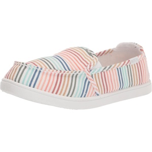 image:imageRoxy Womens Minnow Slip on Sneaker ShoeWhitePinkMulti 223