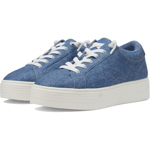 image:imageRoxy Womens Sheilahh Platform Slip On SneakersDark Blue