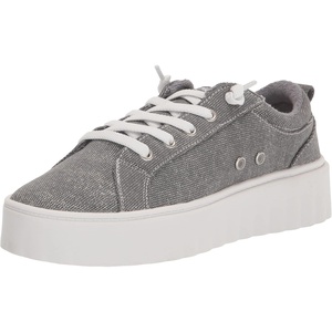 image:imageRoxy Womens Sheilahh Platform Slip On SneakersFrost Grey 223
