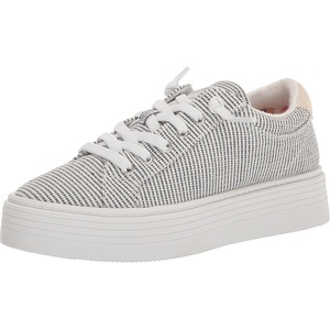 image:imageRoxy Womens Sheilahh Platform Slip On SneakersNavyWhite