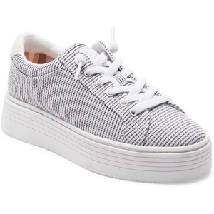 image:imageRoxy Womens Sheilahh Platform Slip On SneakersNavywhite