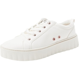 image:imageRoxy Womens Sheilahh Platform Slip On SneakersWhite