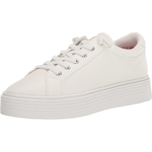 image:imageRoxy Womens Sheilahh Platform Slip On SneakersWhite Core