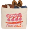 image:imageRoxy Cotton Tote Bag  Everyday Carry  Beach  Travel  Vacation  Reusable  LightweightAnti Bad Vibes  Surf All Day
