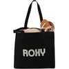 image:imageRoxy Cotton Tote Bag  Everyday Carry  Beach  Travel  Vacation  Reusable  LightweightGo for It  Anthracite 2025
