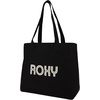 image:imageRoxy Cotton Tote Bag  Everyday Carry  Beach  Travel  Vacation  Reusable  LightweightGo for It  Anthracite 2025