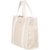 image:imageRoxy Cotton Tote Bag  Everyday Carry  Beach  Travel  Vacation  Reusable  LightweightSeas the Day  Natural