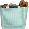 image:imageRoxy Cotton Tote Bag  Everyday Carry  Beach  Travel  Vacation  Reusable  LightweightStrippy Beach  Seaglass
