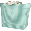 image:imageRoxy Cotton Tote Bag  Everyday Carry  Beach  Travel  Vacation  Reusable  LightweightStrippy Beach  Seaglass