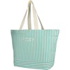 image:imageRoxy Cotton Tote Bag  Everyday Carry  Beach  Travel  Vacation  Reusable  LightweightStrippy Beach  Seaglass