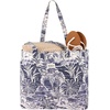 image:imageRoxy Cotton Tote Bag  Everyday Carry  Beach  Travel  Vacation  Reusable  LightweightSweeter Than Honey  Indigo Mana