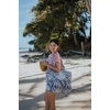 image:imageRoxy Cotton Tote Bag  Everyday Carry  Beach  Travel  Vacation  Reusable  LightweightSweeter Than Honey  Indigo Mana