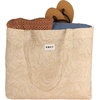image:imageRoxy Cotton Tote Bag  Everyday Carry  Beach  Travel  Vacation  Reusable  LightweightSweeter Than Honey  Surfside Pebble