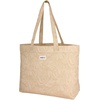 image:imageRoxy Cotton Tote Bag  Everyday Carry  Beach  Travel  Vacation  Reusable  LightweightSweeter Than Honey  Surfside Pebble
