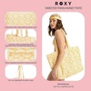 image:imageRoxy Cotton Tote Bag  Everyday Carry  Beach  Travel  Vacation  Reusable  LightweightSweeter Than Honey  Surfside Pebble