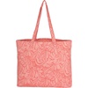 image:imageRoxy Cotton Tote Bag  Everyday Carry  Beach  Travel  Vacation  Reusable  LightweightSweeter Than Honey  Surfside Sugar Coral