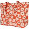 image:imageRoxy Cotton Tote Bag  Everyday Carry  Beach  Travel  Vacation  Reusable  LightweightSweeter Than Honey  Tiger Lily Dream Big Floral