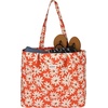 image:imageRoxy Cotton Tote Bag  Everyday Carry  Beach  Travel  Vacation  Reusable  LightweightSweeter Than Honey  Tiger Lily Dream Big Floral