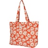 image:imageRoxy Cotton Tote Bag  Everyday Carry  Beach  Travel  Vacation  Reusable  LightweightSweeter Than Honey  Tiger Lily Dream Big Floral