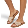 image:imageRoxy Womens Andreya Slide sandalBeige Raffia