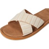 image:imageRoxy Womens Andreya Slide sandalBeige Raffia