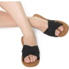image:imageRoxy Womens Andreya Slide sandalBlack Embossed