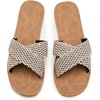 image:imageRoxy Womens Andreya Slide sandalBlack Raffia