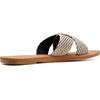 image:imageRoxy Womens Andreya Slide sandalBlack Raffia