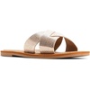 image:imageRoxy Womens Andreya Slide sandalChampagne