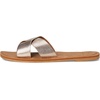 image:imageRoxy Womens Andreya Slide sandalEmb Snake Champagne