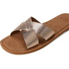 image:imageRoxy Womens Andreya Slide sandalEmb Snake Champagne