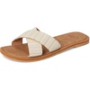 image:imageRoxy Womens Andreya Slide sandalRaffia Beige
