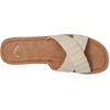 image:imageRoxy Womens Andreya Slide sandalRaffia Beige