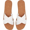 image:imageRoxy Womens Andreya Slide sandalSmooth White