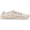 image:imageRoxy Womens Bayshore Slipon SneakersBeige White
