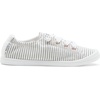 image:imageRoxy Womens Bayshore Slipon SneakersCharcoal