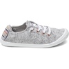 image:imageRoxy Womens Bayshore Slipon SneakersCharcoal Grey