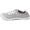 image:imageRoxy Womens Bayshore Slipon SneakersCharcoal Grey
