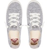 image:imageRoxy Womens Bayshore Slipon SneakersLight Grey