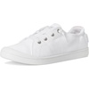 image:imageRoxy Womens Bayshore Slipon SneakersTextured WhiteWhite