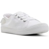 image:imageRoxy Womens Bayshore Slipon SneakersWhite Canvas