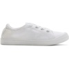 image:imageRoxy Womens Bayshore Slipon SneakersWhite Canvas