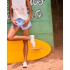image:imageRoxy Womens Bayshore Slipon SneakersWhite Pu