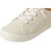 image:imageRoxy Womens Bayshore Slipon SneakersWoven Natural