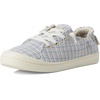 image:imageRoxy Womens Bayshore Slipon SneakersWoven Open Blue
