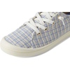 image:imageRoxy Womens Bayshore Slipon SneakersWoven Open Blue