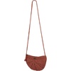 image:imageRoxy Womens Crossbody Bag  Hand Bag  Crochet  Woven Everyday  Summer  Sustainable  LightweightChips and Guacamole  Canyon Rose